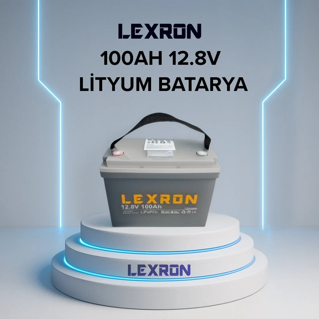 100AH 12.8V LİTYUM BATARYA